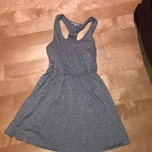 Grey Skater Dress!